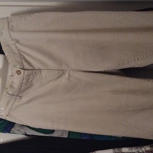 10 Average brand tan cotton cargo pants